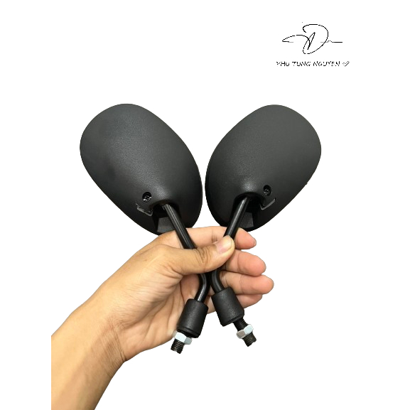 Gương chiếu hậu xe Wave cặp trái phải (có bán lẻ bên trái và phải ) gắn được nhiều xe honda REN THUẬN