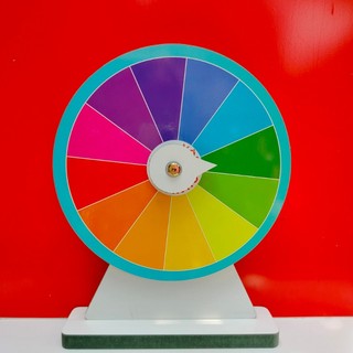 Vòng quay ( viền xanh - 12 ô - đường kính 25cm x cao 35cm)