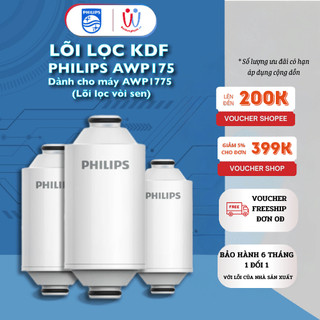 Lõi lọc kdf philips awp175 dành cho thiết bị lọc nước vòi sen awp1775