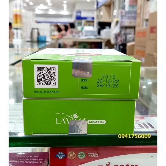 Viên uống Lavima Biotic chính hãng - Bổ sung lợi khuẩn, giảm nguy cơ vim đường tiết liệu , phụ khoa
