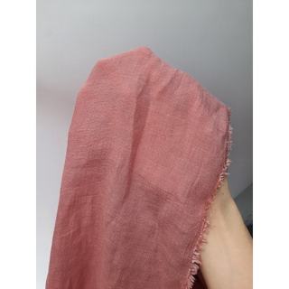 Vải đũi tơ 1 màu 22k/m