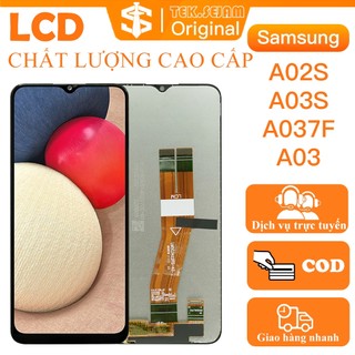 Màn hình cảm ứng LCD LCD Samsung A02S A03S A037F A03 Bộ phận kỹ thuật số Kiểm tra 100% Màn hình cảm ứng Phiên bản cao