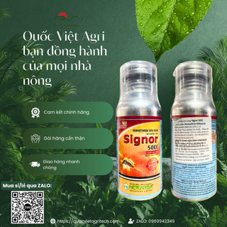 Thuốc diệt muỗi - SIGNOR 50EC - Permethrin - 100ml