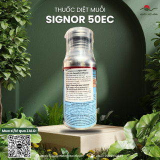 Thuốc diệt muỗi - SIGNOR 50EC - Permethrin - 100ml