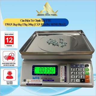Cân điện tử uwa-n 3kg 6kg 15kg 30kg ute chính xác cao