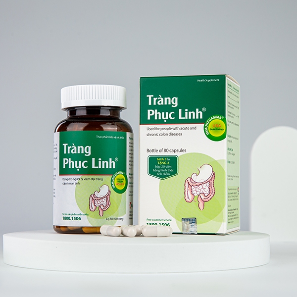 Tràng Phục Linh xanh