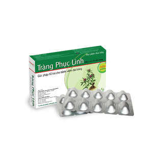 Tràng Phục Linh xanh