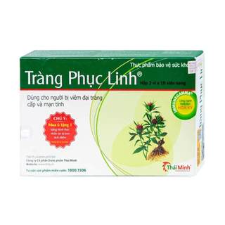 Tràng Phục Linh xanh