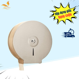 Hộp đựng giấy vệ sinh công nghiệp 2PRO-723S đẹp