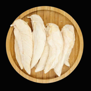 Gói 500 gram ức gà sấy khô cao cấp cho chó mèo