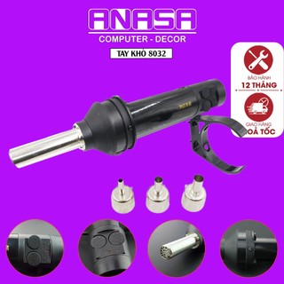 Súng Khò LK 8032 Máy Khò Cầm Tay 8032 Công Suất 420W