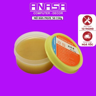 Mỡ Hàn Thiếc Hỗ Trợ Hàn Mạch Lọ To PASTE