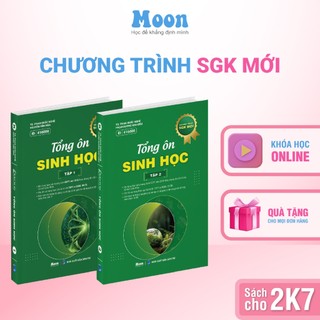 Sách Sinh học 12 chương trình SGK mới : Combo Tổng ôn sinh học thầy Phan Khắc Nghệ ôn thi thpt, đgnl sach ID