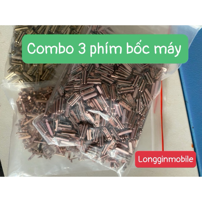 [Rẻ rẻ rẻ] Combo 3 phím bốc máy bao đẹp (6-8)