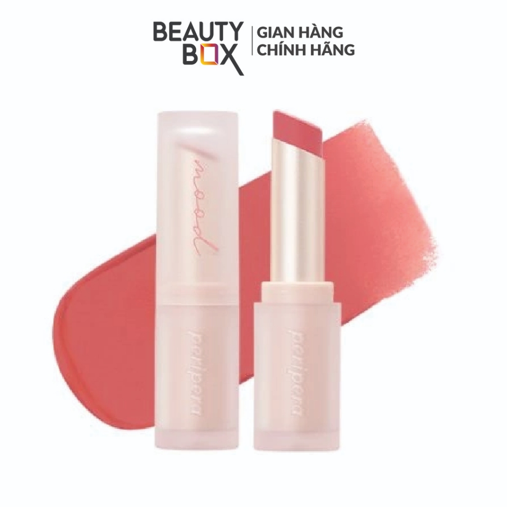(Quà tặng không bán) Son Lì Peripera Ink Mood Matte Stick 3G