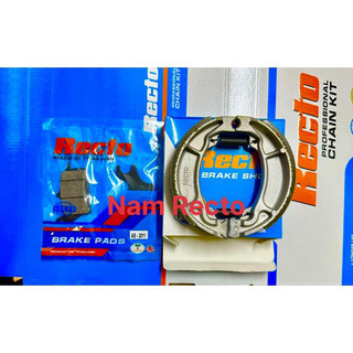Bố thắng Vision 110 Recto