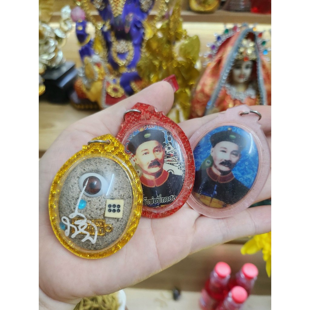 AMULET ÔNG NHỊ CA ( MẶT DÂY CHUYỀN)