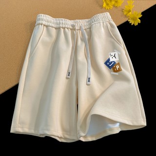 Quần short unisex in hình icon chất liệu umi dày dặn form đẹp thoáng mát - REW2021