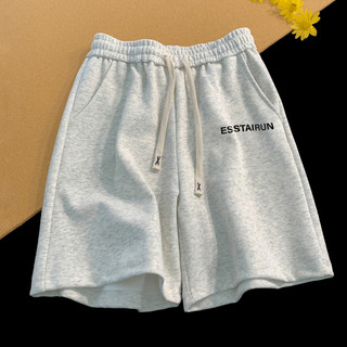 Quần short unisex in hình chữ Esstairun thời trang chất liệu umi dày dặn form đẹp thoáng mát - REW2021