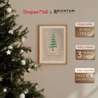 Tranh treo tường  tráng gương SET1 của REICHTUM - Phòng trang trí/ Decor nhà ngủ/ Chất liệu bền bỉ