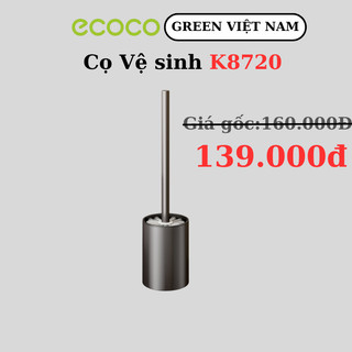 Cọ Nhà Vệ Sinh KYTA K8720 - Chổi Cọ Toilet Chất Liệu Nhôm Cao Cấp Chống Han Gỉ