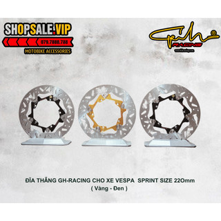 Đĩa thắng gh-racing cho vespa sprint size 220mm