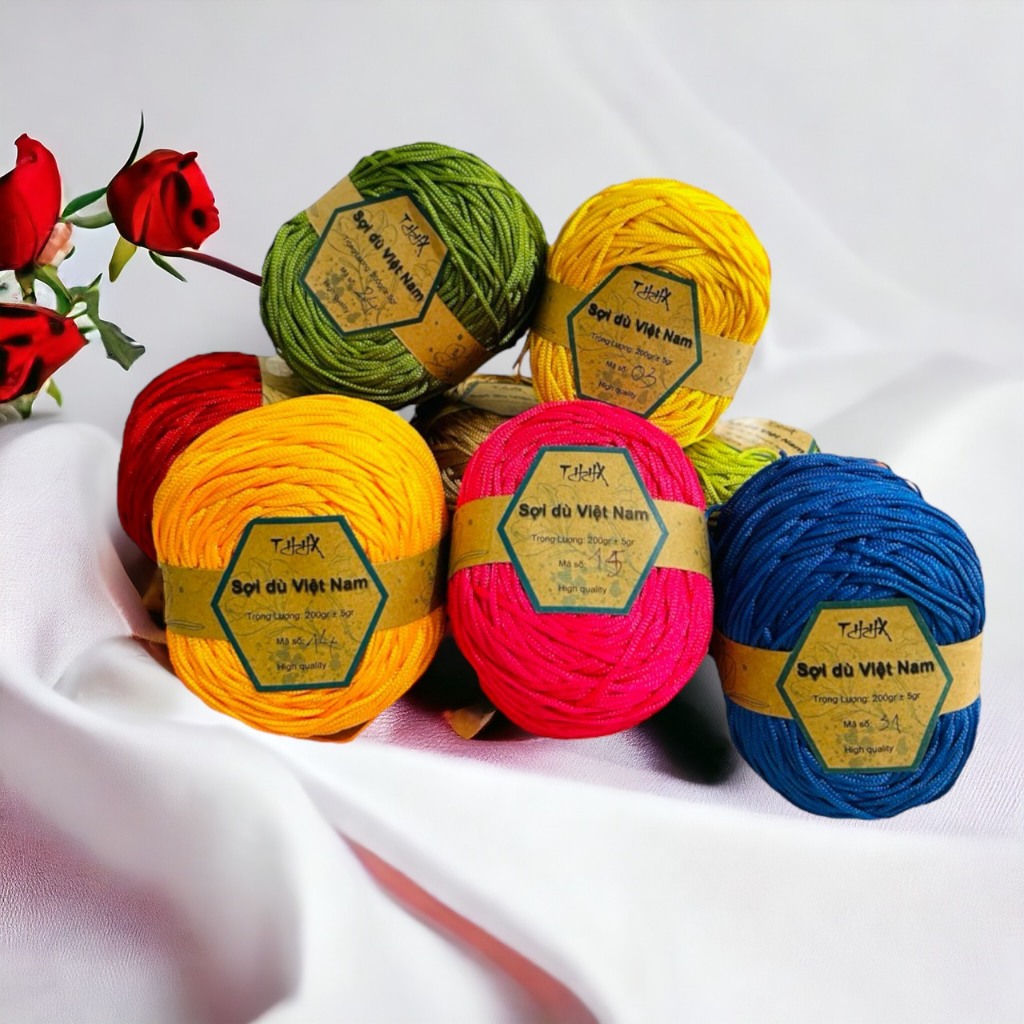 SỢI DÙ 2MM trọng lượng 200gram