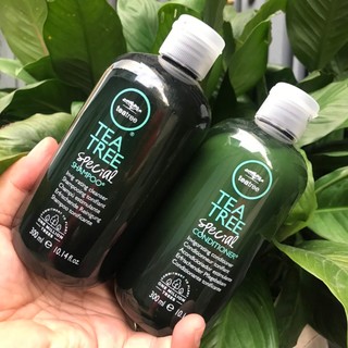 Bộ dầu gội xả tóc sạch gàu, dầu nhờn, suôn mượt tóc Paul Mitchell Tea Tree, Lemon Sage, Mint Lavender 300ml