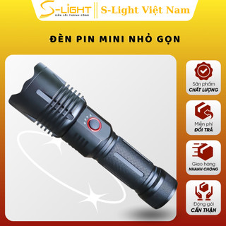 Đèn pin S-light chiếu sáng ban bêm chống nước P50 S899