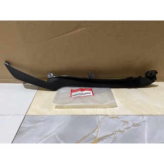 Nẹp cạnh cánh yếm bên trái honda wave rsx110 năm 2012-2013 màu đen. 64475k07900za