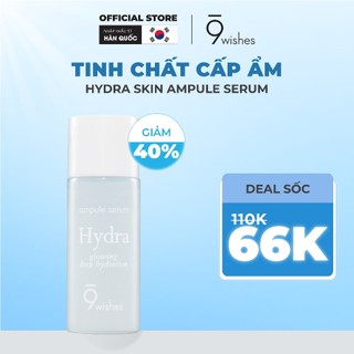  9 Wishes Tinh chất Hydra Skin Ampule Serum 8ml