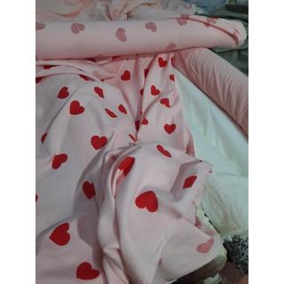 Vải thô cà bông cotton 22k/m