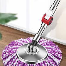 (ngoc thang) CÂY LAU NHÀ TRỢ LỰC FULL INOX, RUỘT THẲNG KIỀNG 3 CHÂN, VẮT CỰC NHẸ