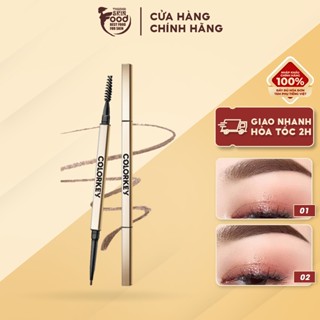  Chì Kẻ Mày Hai Đầu Lâu Trôi Colorkey The Rapid Eyebrow Pencil 0.07g 