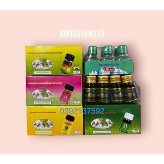 12 chai dầu bà mập thái lan