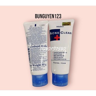 Sữa rửa mặt acne clear mistine