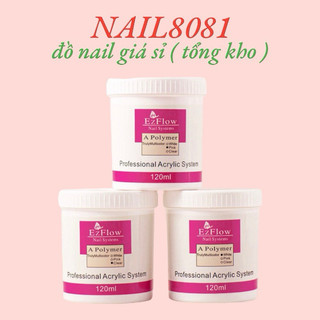 Bột đắp móng chuyên dụng Ezflow 120g ( hàng chính hãng )