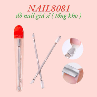 Cây đẩy da 2 đầu giá rẻ , dụng cụ làm móng