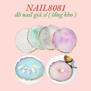 Miếng cẩm thạch tán bột , đá pha sơn làm móng
