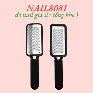 Cây chà gót chân INOX 203 loại lưỡi cố định cán nhựa