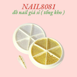 Set Bi Khay mx size trang trí móng ( không rỉ )