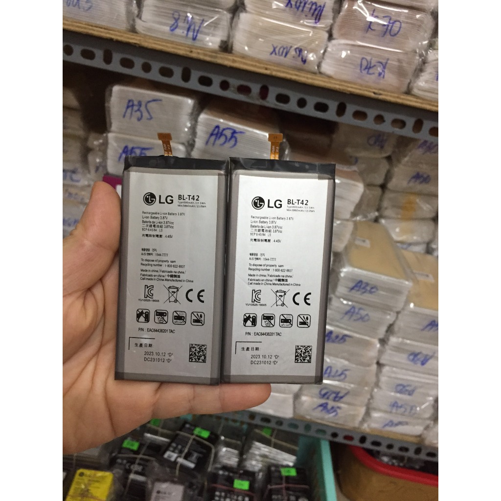 Thay pin LG V50 ThinQ/ LG V50s ThinQ/ LG G8x ThinQ, BL-T42, 4000mAh