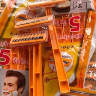 Combo 5 dao cạo râu siêu tiết kiệm