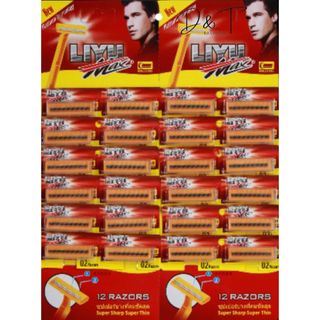 Combo 5 dao cạo râu siêu tiết kiệm