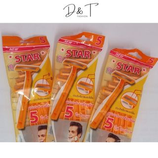 Combo 5 dao cạo râu siêu tiết kiệm