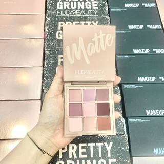 Huda beauty - bảng phấn mắt 9 ô huda beauty matte eye shadow palette 7.03g