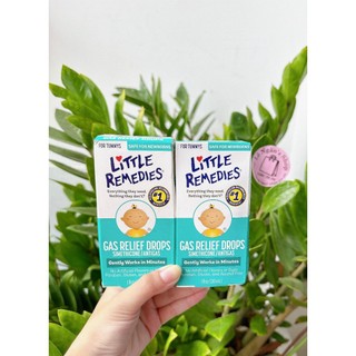 [HÀNG MỸ] Sữa giảm đầy hơi Gas Little Remedies 30ml.
