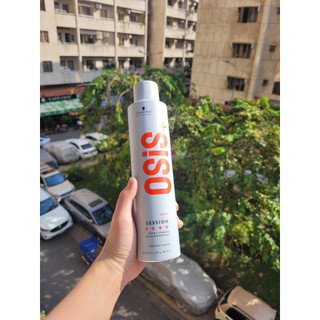 Mẫu 2024 keo xịt giữ kiểu tóc rất cứng osis+ số 3 session 300ml