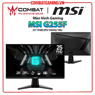 Màn hình msi g255f 24.5"/180hz/fhd/ips/1ms hàng chính hãng