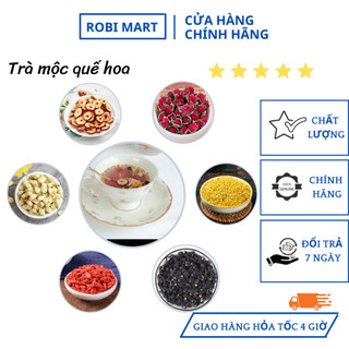 Trà mộc quế hoa robimart - hộp 10, 20, 30 gói